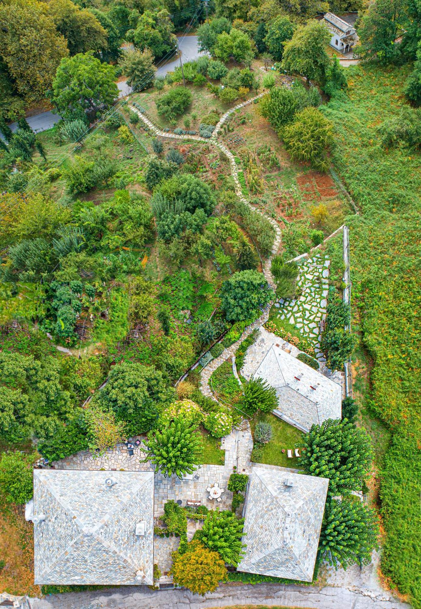 Amanita Boutique Hotel Tsagarada Exterior photo
